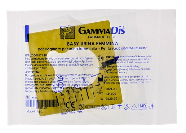 CONTENITORE URINA BABY FEMMINA - Antica Farmacia Ferrari