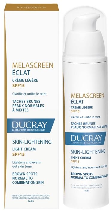 MELASCREEN ECLAT CREMA LEGGERA SPF 15 - Antica Farmacia Ferrari