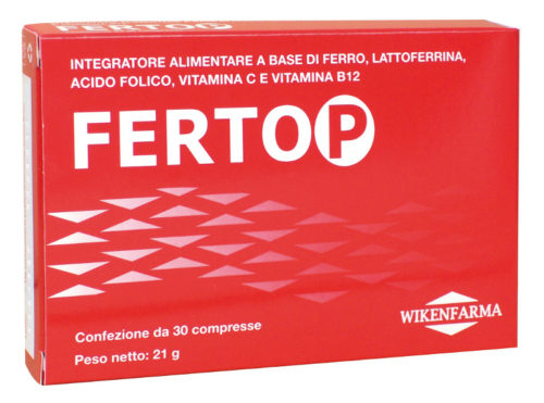 FERTOP 30 COMPRESSE - Antica Farmacia Ferrari