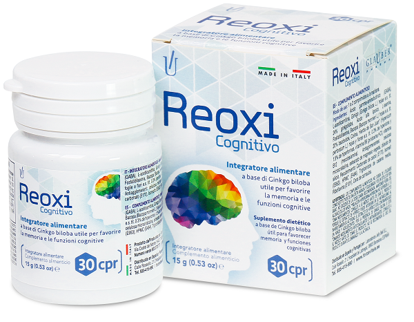 REOXI COGNITIVE 30 COMPRESSE - Antica Farmacia Ferrari