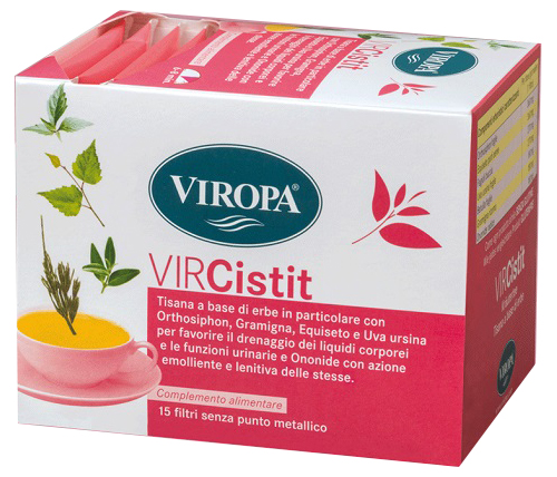 VIROPA VIRCISTIT 15 BUSTINE - Antica Farmacia Ferrari