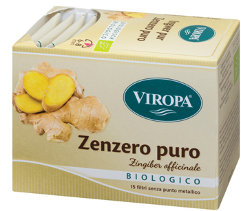 VIROPA ZENZERO PURO BIO 15 BUSTINE - Antica Farmacia Ferrari