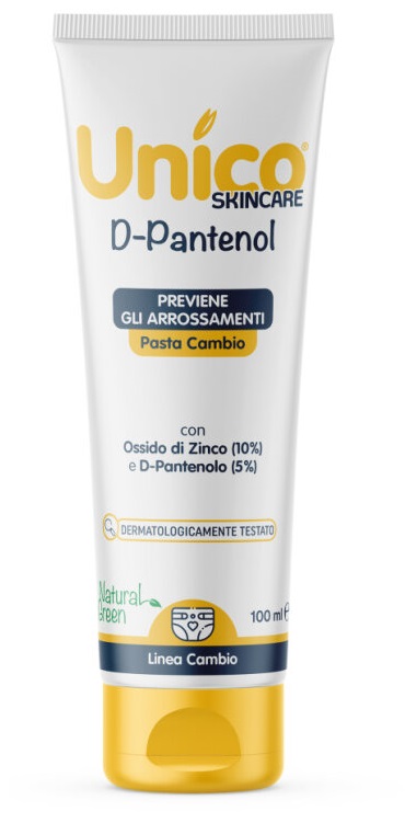 UNICO D-PANTENOL PASTA LENITIVA 100 ML - Antica Farmacia Ferrari