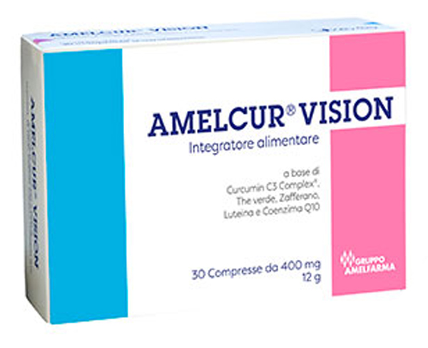 AMELCUR VISION 30 COMPRESSE - Antica Farmacia Ferrari
