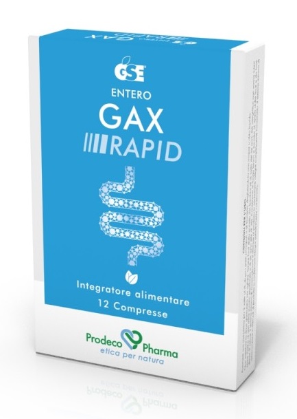 GSE ENTERO GAX 12 COMPRESSE - Antica Farmacia Ferrari