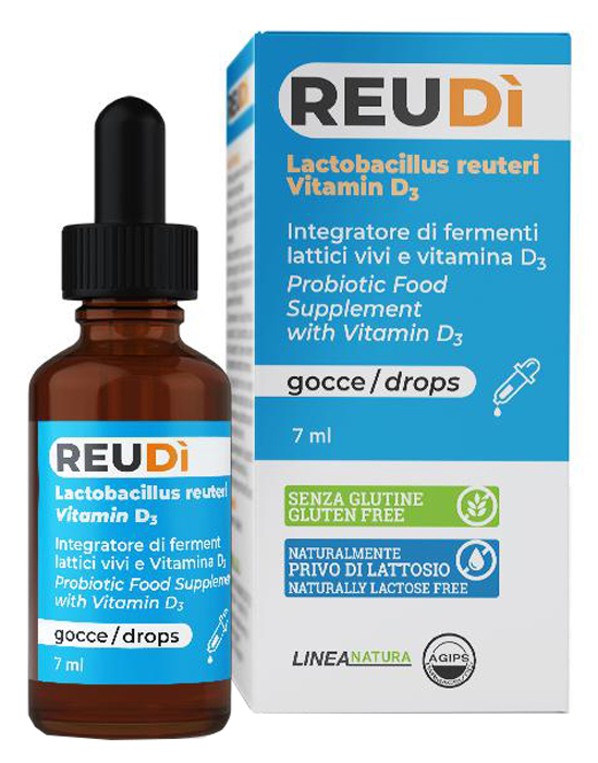 REUDI' GOCCE 7 ML - Antica Farmacia Ferrari