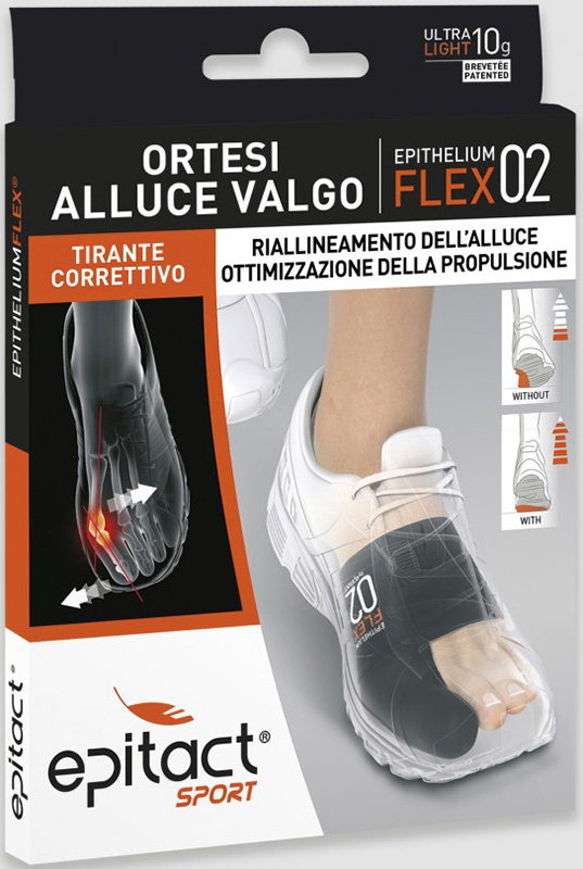 EPITACT SPORT ORTESI VALGO L 1 PEZZO - Antica Farmacia Ferrari