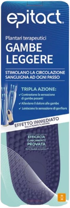 EPITACT SPORT PROTEZIONE PLANTARI M 1 PAIO - Antica Farmacia Ferrari