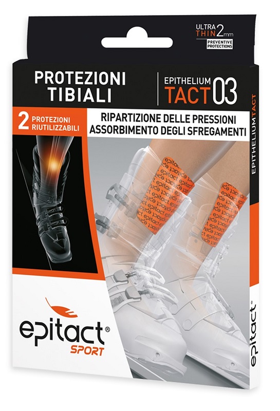 EPITACT SPORT PROTEZIONE TIBIALI 2 PEZZI - Antica Farmacia Ferrari