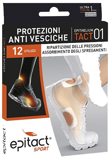 EPITACT SPORT PROTEZIONE VESCICHE 4 PEZZI - Antica Farmacia Ferrari