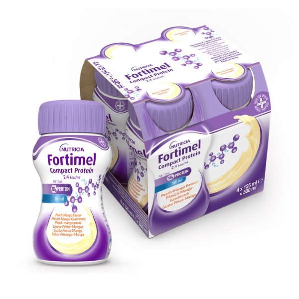 FORTIMEL COMPACT PRO PESCA- MANGO 4X125 ML - Antica Farmacia Ferrari