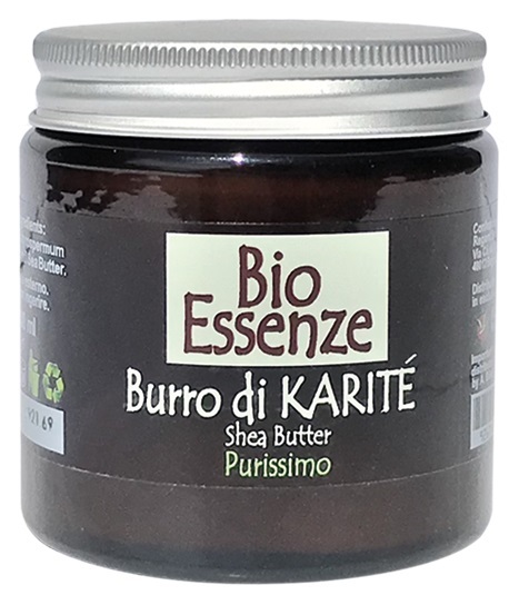 BIO ESSENZE PURISSIMO BURRO DI KARITE' 100 ML - Antica Farmacia Ferrari