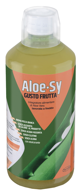 ALOE-SY GUSTO FRUTTA 1000 ML - Antica Farmacia Ferrari