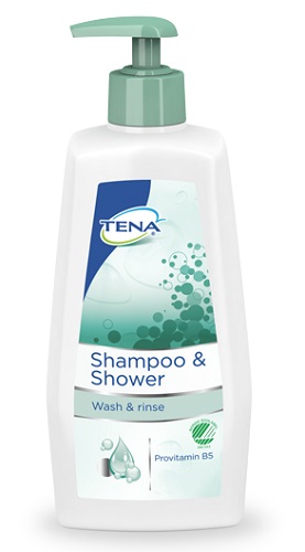 TENA SHAMPOO & SHOWER 500 ML - Antica Farmacia Ferrari