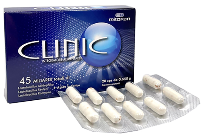 CLINIC 20 CAPSULE - Antica Farmacia Ferrari