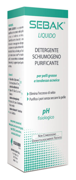 SEBAK LIQUIDO DETERGENTE 150 ML - Antica Farmacia Ferrari