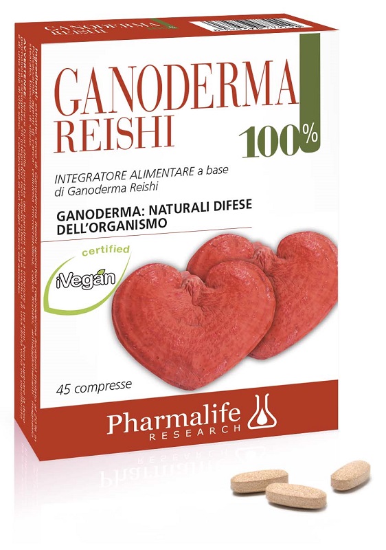 GANODERMA REISHI 100% 45 COMPRESSE - Antica Farmacia Ferrari