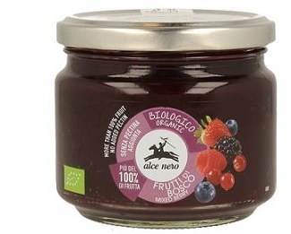 COMPOSTA FRUTTI DI BOSCO BIO 270 G - Antica Farmacia Ferrari