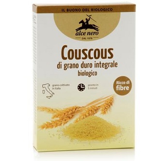 COUSCOUS GRANO DURO INTEGRALE 500 G - Antica Farmacia Ferrari