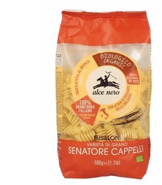 FUSILLONI SEMOLA SENATORE CAPPELLI BIO 500 G - Antica Farmacia Ferrari