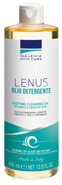 LENUS OLIO DETERGENTE 400 ML - Antica Farmacia Ferrari