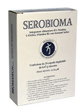 SEROBIOMA 24 CAPSULE - Antica Farmacia Ferrari