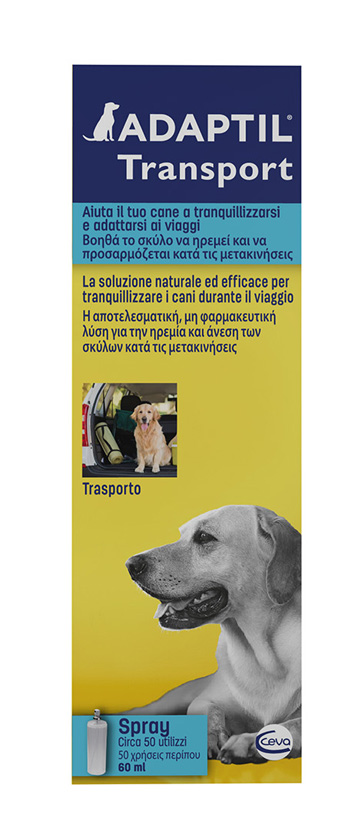 ADAPTIL TRANSPORT SPRAY 60 ML - Antica Farmacia Ferrari