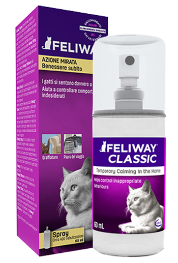 FELIWAY CLASSIC SPRAY 60 ML - Antica Farmacia Ferrari