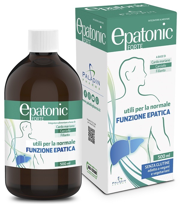 EPATONIC FORTE SCIROPPO 500 ML - Antica Farmacia Ferrari