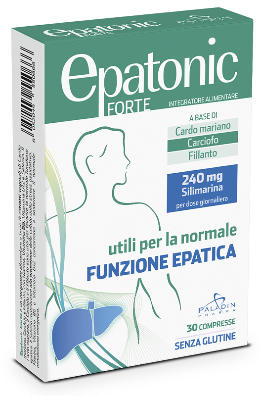 EPATONIC FORTE 30 COMPRESSE - Antica Farmacia Ferrari