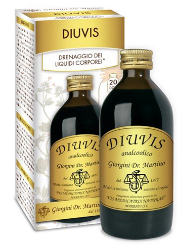 DIUVIS LIQUIDO ANALCOLICO 200 ML - Antica Farmacia Ferrari