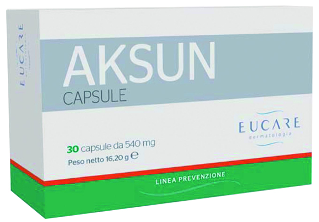 AKSUN 30 CAPSULE - Antica Farmacia Ferrari