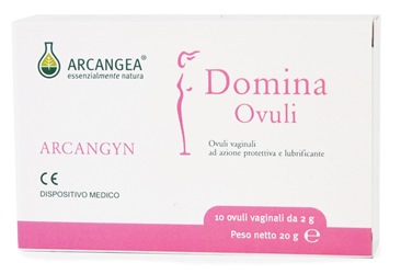 DOMINA OVULI VAGINALI 10 OVULI - Antica Farmacia Ferrari