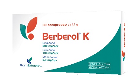 BERBEROL K 30 COMPRESSE - Antica Farmacia Ferrari