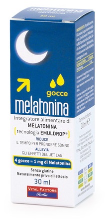 MELATONINA GOCCE 30 ML - Antica Farmacia Ferrari