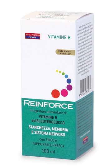 REINFORCE VITAMINE B 100 ML - Antica Farmacia Ferrari