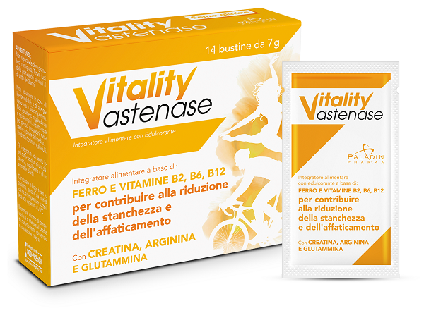 VITALITY ASTENASE NEW 14 BUSTE - Antica Farmacia Ferrari