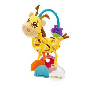 CHICCO GIOCO TRILLINO GIRAFFA LINEA TESSILE - Antica Farmacia Ferrari