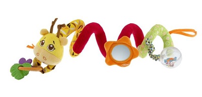 CHICCO GIOCO JUNGLE STROLLER TOY - Antica Farmacia Ferrari