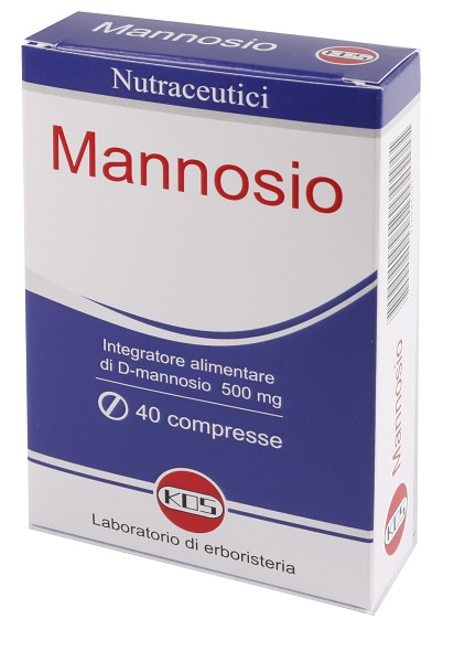 MANNOSIO 40 COMPRESSE 500 MG - Antica Farmacia Ferrari