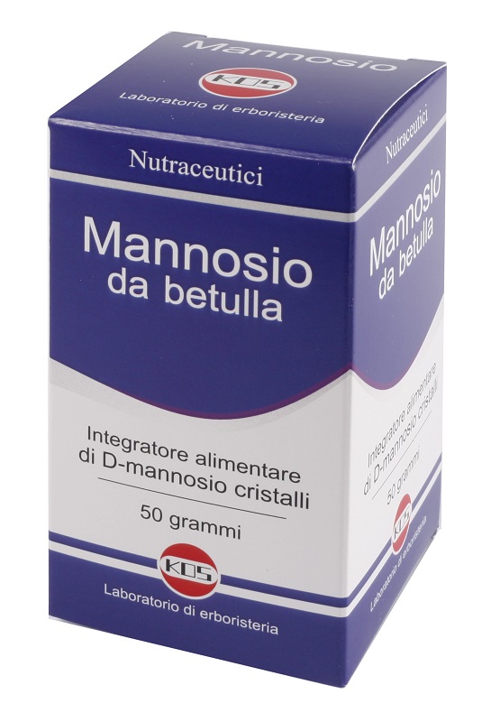 MANNOSIO PURO CRISTALLI 50 G - Antica Farmacia Ferrari