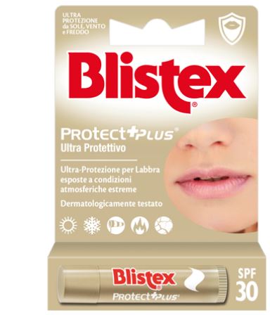 BLISTEX PROTECT PLUS SPF30 STICK LABBRA - Antica Farmacia Ferrari