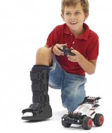 WALKER EQUALIZER - TUTORE FISSO PER TIBIO-TARSICA GIBAUD ORTHO JUNIOR TAGLIA 2 - Antica Farmacia Ferrari