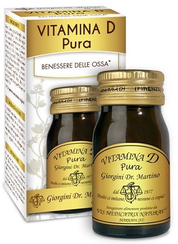VITAMINA D PURA 60 PASTIGLIE - Antica Farmacia Ferrari