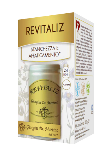 REVITALIZ 180 G POLVERE - Antica Farmacia Ferrari