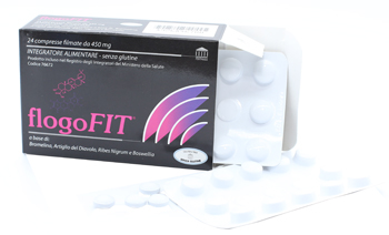 FLOGOFIT 24 COMPRESSE FILMATE 450 MG - Antica Farmacia Ferrari