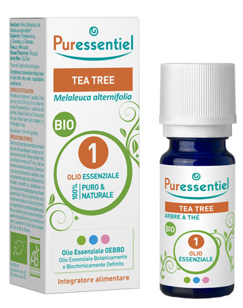 TEA TREE BIO OLIO ESSENZIALE 10 ML - Antica Farmacia Ferrari