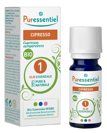 PURESSENTIEL OLIO ESSENZIALE CIPRESSO BIO 10 ML - Antica Farmacia Ferrari