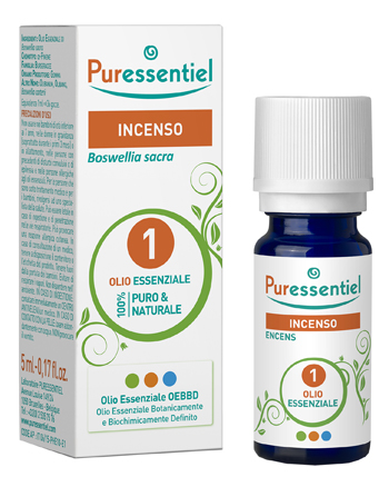 PURESSENTIEL INCENSO OLIO ESSENZIALE 5 ML - Antica Farmacia Ferrari