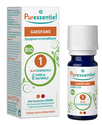 PURESSENTIEL GAROFANO OLIO ESSENZIALE BIO 5 ML - Antica Farmacia Ferrari